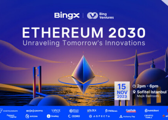   Bing Ventures Persembahkan Ethereum 2030, Acara Utama Devconnect