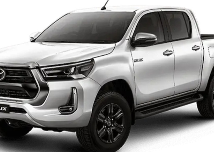 Toyota Hilux 4X4 Mobil Jenis Pikap Double Cabin Cocok Untuk Segala Medan