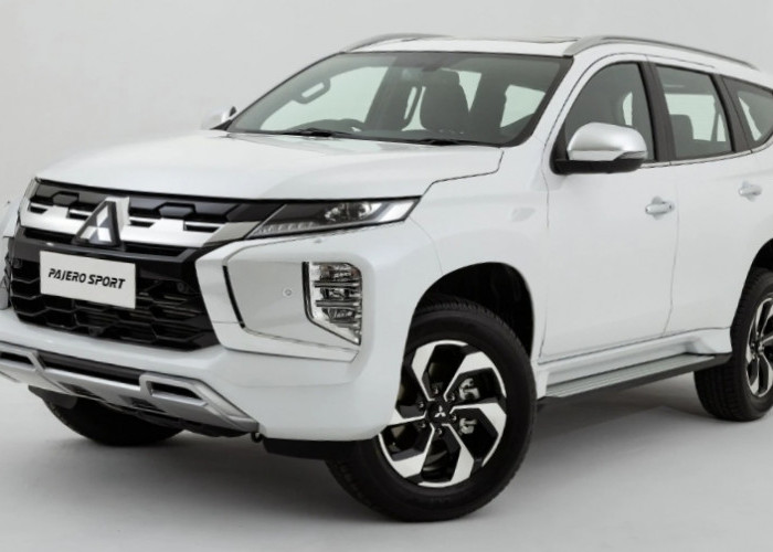 Mitsubishi New Pajero Sport 2024 SUV Tangguh Mendapat Penyegaran Tampilan Eksterior dan Interior