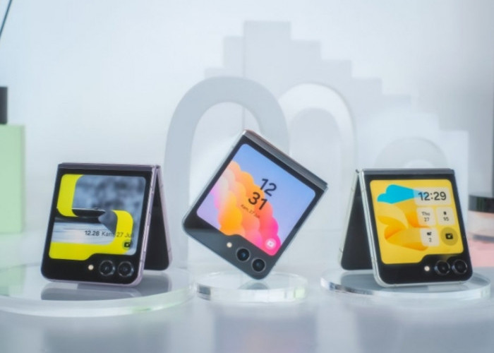 Cerita di Balik Desain Kekinian Galaxy Z Fold5 | Z Flip5, HP Lipat yang Cocok Buat Anak Muda