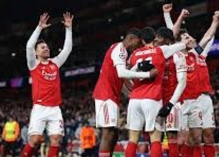 Arsenal Lumat Bayern Munich 3-1