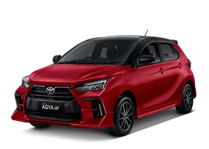 All New Toyota Agya 2025 Desain Lebih Keren dan Gagah, Tetap Kompak dan Menggoda Penggemar
