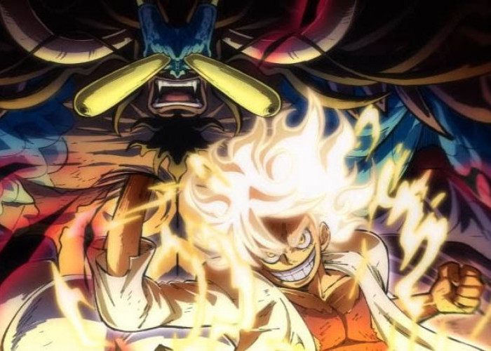 Pertarungan Final! Luffy Dengan Gear 5 Vs Kaido !