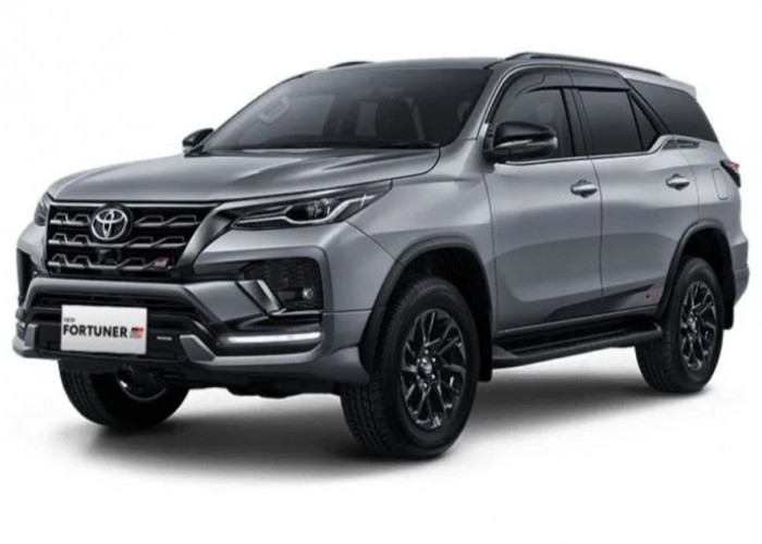 Toyota Fortuner Sport Desain Eksterior Modern dan Elegan Memikat Para Penggemar Otomotif Mewah di Imdonesia