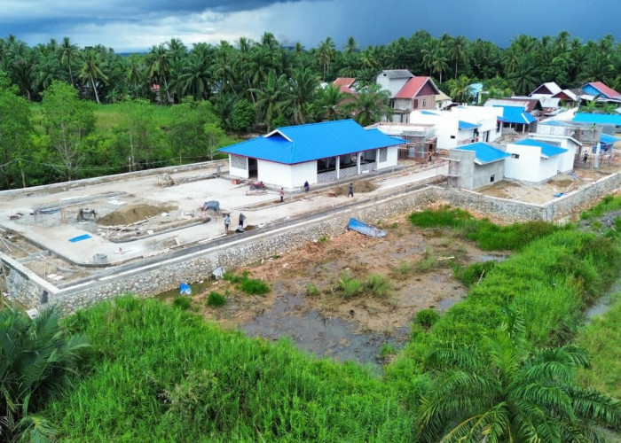  Pembangunan Kampung Nelayan di Seluma Rampung Februari, Launching Serentak Se-Indonesia
