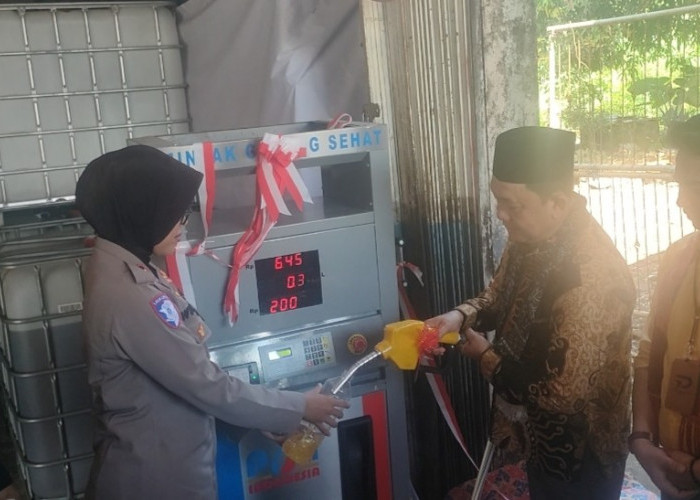 Sempat Tak Beraktivitas,  BUMDes Niur Kini Bisnis Depo Minyak Goreng di Seluma