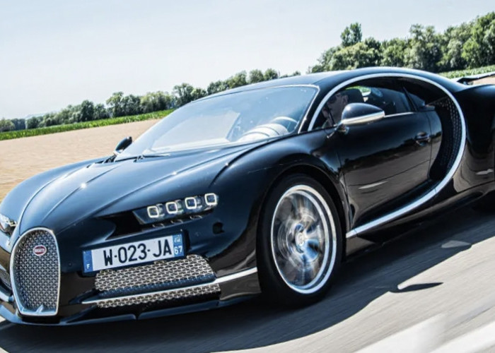 Bugatti Chiron Super Mewah Intip Spesifikasi Mobil Terbaru 2024 Produk Prancis, Fitur Otonom, Sistem Otomatis 