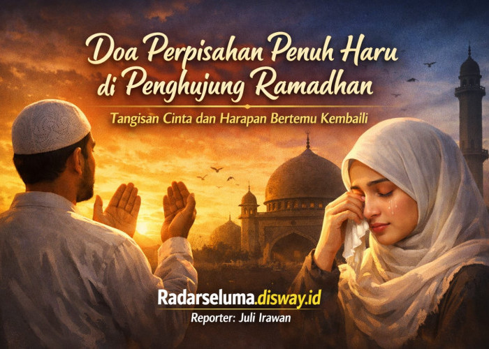 Doa Perpisahan Penuh Haru di Penghujung Ramadhan: Tangisan Cinta dan Harapan Bertemu Kembali