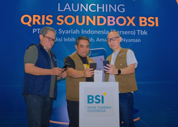   BSI Luncurkan QRIS SOUNDbox, Perkuat Transformasi Digital 