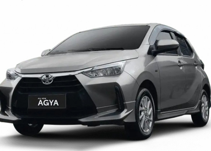Toyota Agya GR Sport Mobil Desain Kecil dan Mewah Bergaya Sporty Paling Laris di Pasar Indonesia 