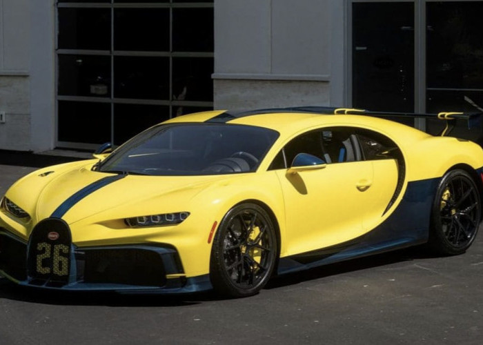 Bugatti Chiron, Karya Seni Produsen Mobil Sport Asal Perancis Tampil Lebih Keren! Teknologi Hibrida 