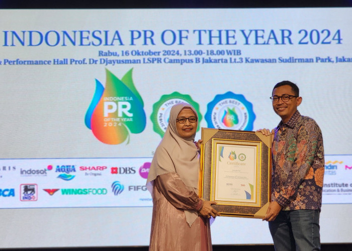   4 Kategori Penghargaan Diraih FIFGROUP di Indonesia PR of The Year 2024