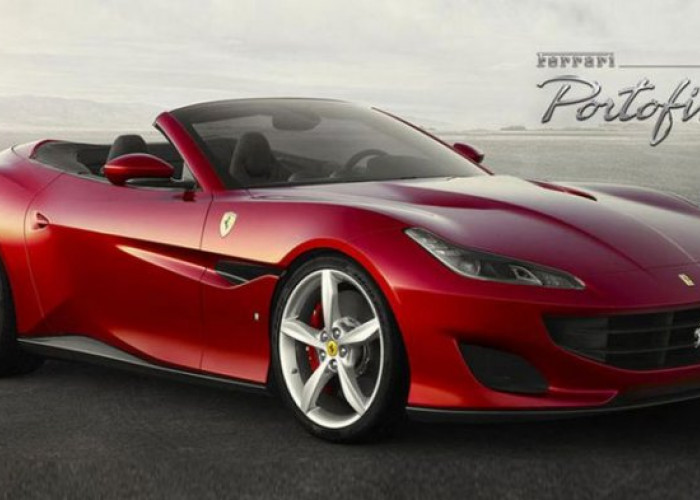 Mobil Sport Ferrari Asal Italia, SUV Balap Atap Terbuka Desain Modern dengan Mesin V12 Turbon Bertenaga Tinggi