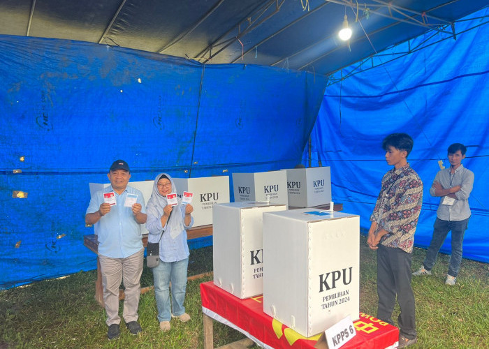 Hasil Hitung Cepat, Teddy Rahman-Gustianto Ungguli Petahana Erjon. Simak Pernyataan Lengkapnya!