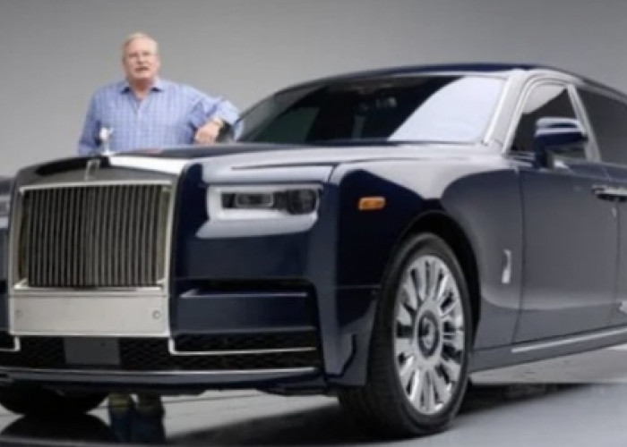 Produsen Inggris Ciptakan Mobil Mewah Rolls-Royce Phantom  dengan Fitur Canggih Dilengkapi Mesin W16