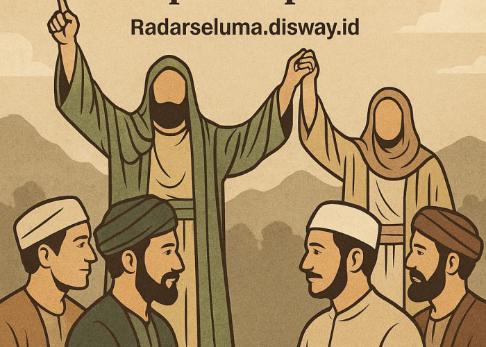 Ghadir Khum dan Ukhuwah Islamiyah: Menyatukan Umat, Menepis Perpecahan”