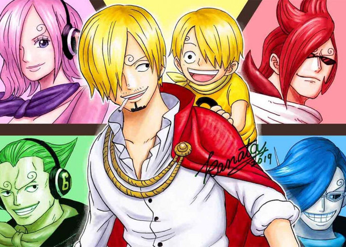 One Piece, Keluarga Vinsmoke Dari yang Lemah Sampai yang Terkuat!!