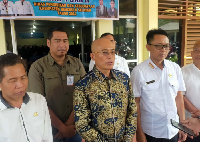  Bupati Bengkulu Selatan Minta Para Pendidik, Bisa Memotivasi