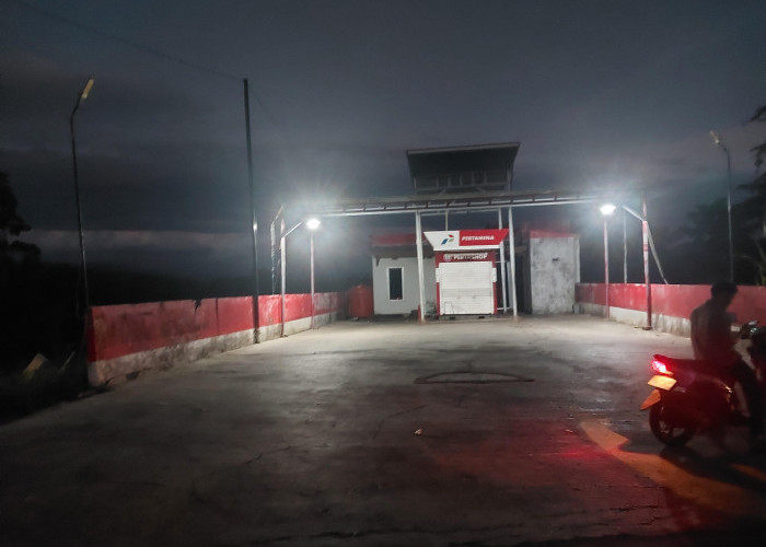 Pertashop Liku Tiga Sidomulyo Seluma Dibobol Maling, Senapan PCP dan Barang Lain Raib