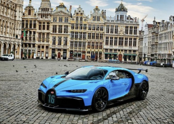 Bugatti Chiron SUV Mahal Karya Otomotif Prancis, Teknologi Sistem Bergerak Pembuka Pintu Secara Otomatis
