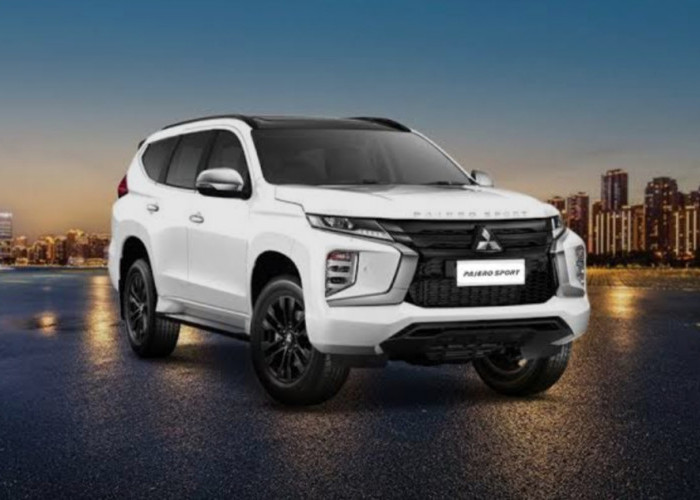 Mitsubishi Pajero Sport Mobil Desain Canggih dan Mewah Menjadi Mobil Pilihan Utama di Indonesia