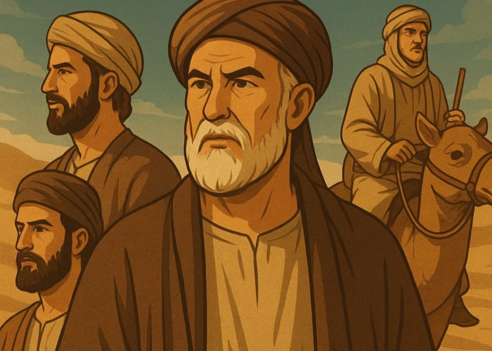 Meneladani Semangat Hijrah Para Sahabat: Inspirasi Abadi untuk Perubahan Hidup