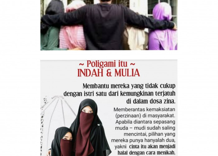 Suami Poligami, Akankah Semua Istri Berkumpul Bersama Di Surga..???