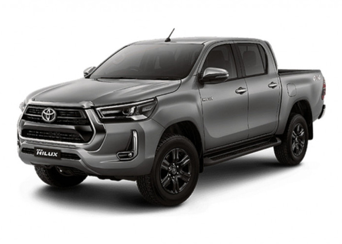 Toyota Hilux Double Cabin 2.4 E 4X4 DSL M/T Mobil Mewah Desai Canggih Memiliki Kemampuan di Segala Medan