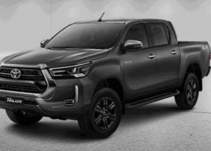 Toyota Hilux Mobil Desain Mewah dan Canggih Terpopuler di Pasar Otomotif di Indonesia