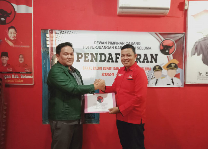 Erwin Sudah Ambil Formulir di PDI Seluma, Teddy dan Tenno Baru Komunikasi