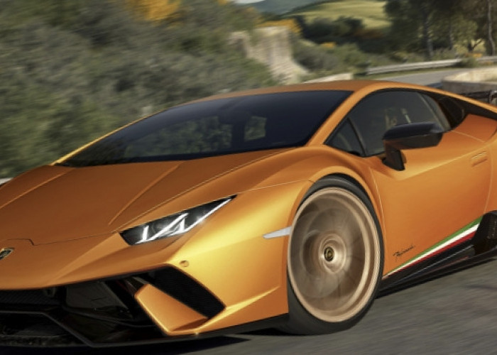 Lamborghini Mobil Mewah Buatan Italia Terpopuler dengan Teknologi Hibrida