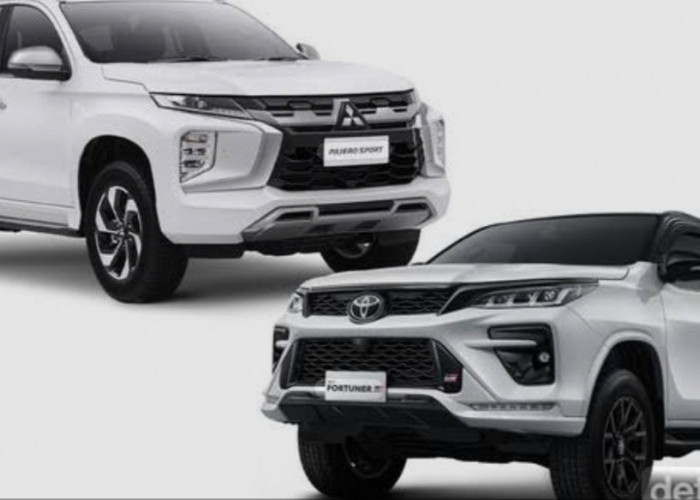 Toyota Fortuner dan Mitsubishi Pajero Sport Menghuni Segmen yang Sama, Tapi Urusan Pajak Keduanya Berbeda