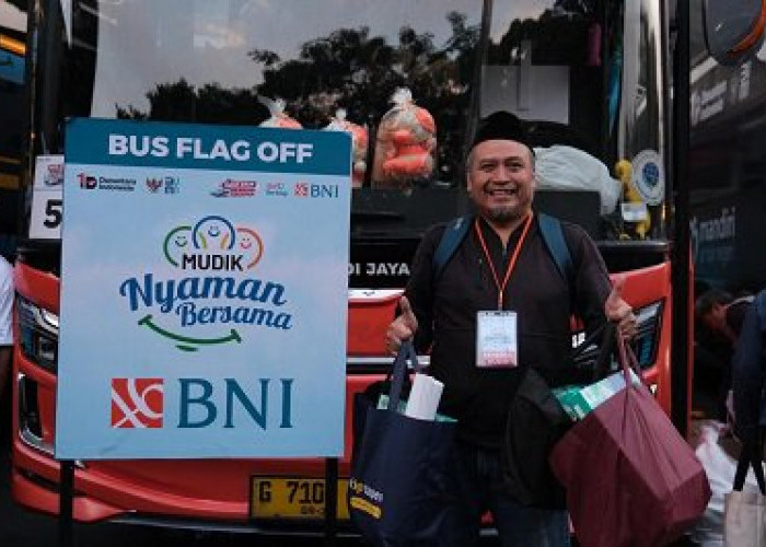  Mudik Gratis BUMN 2026 Bersama BNI Disambut Antusias, Ribuan Pemudik Rasakan Manfaat
