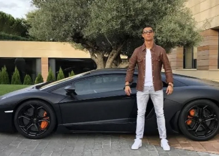 Mobil Mewah Milik Cristiano Ronaldo, Senilai Rp 7 Miliar Keren! 