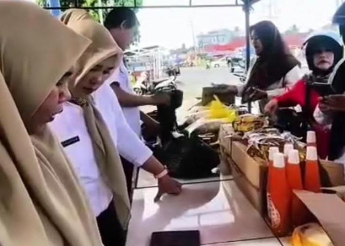  Sambut Ramadan 1447 H, Dinas Ketahanan Pangan Seluma Gelar Pasar Murah