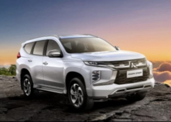 Mengenjutkan Mitsubishi Luncurkan Pajero Sport 2.4 AT Ultimate dengan Fitur Sistem Otomatis Terbaru