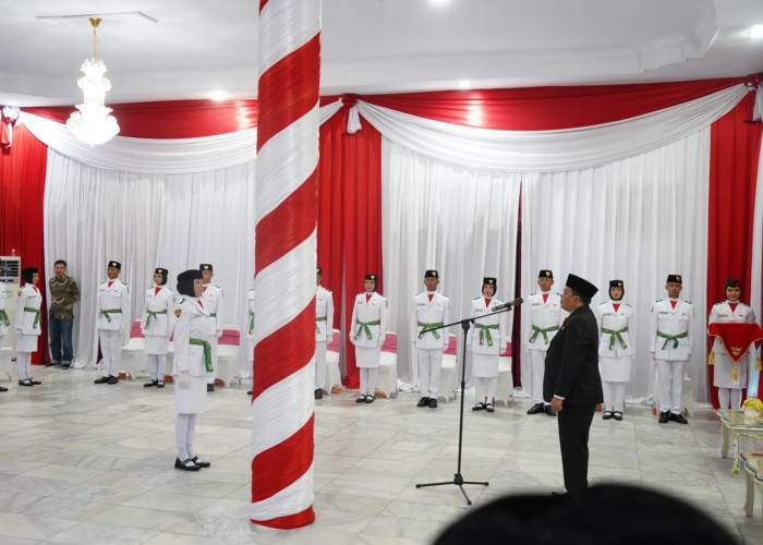 Bupati Seluma Minta Paskibraka Harus Punya Jiwa Patriotisme 