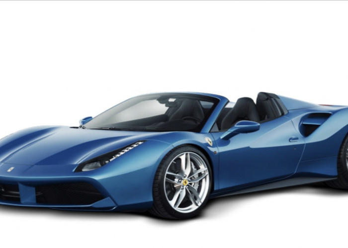 Mobil Mewah Ferrari 488 Spider 2023, Tampil Lebih Canggih dengan Fitur Otomatis yang Gagah