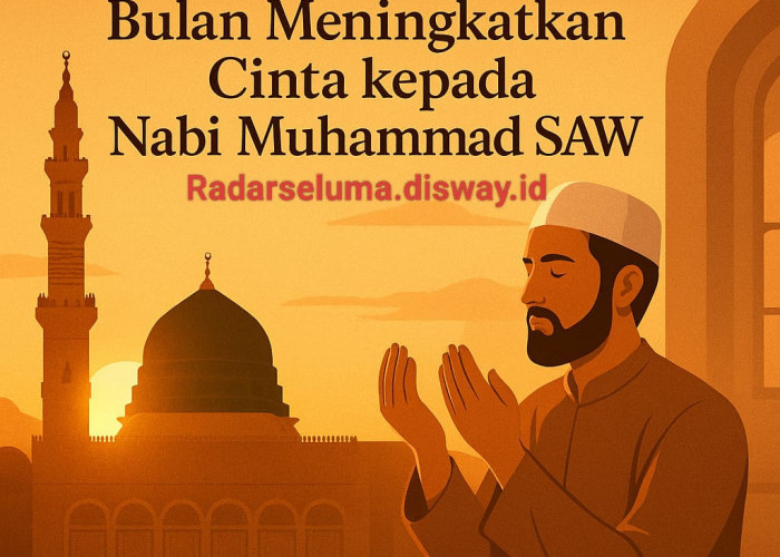Dzulqa’dah: Bulan untuk Meningkatkan Rasa Cinta kepada Nabi Muhammad SAW