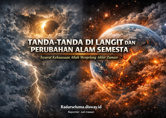 Tanda-Tanda di Langit dan Perubahan Alam Semesta: Isyarat Kekuasaan Allah dan Peringatan Menjelang Akhir Zaman