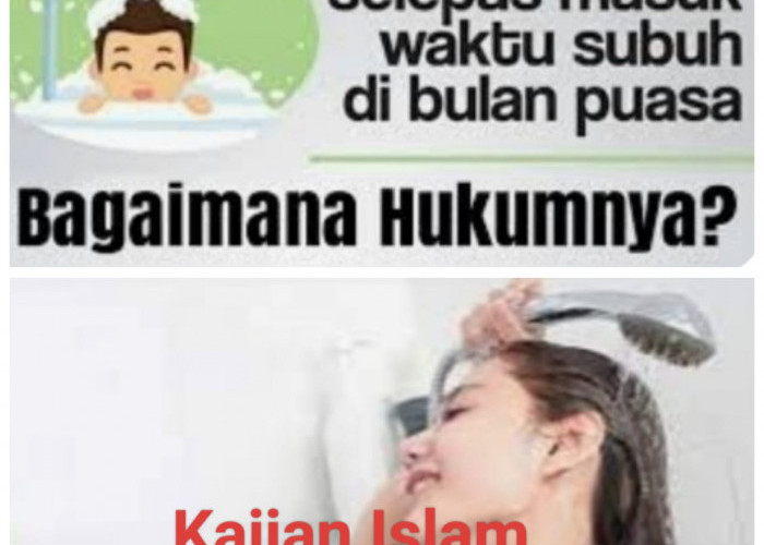 Bercinta Malam Hari, Mandi Wajib Setelah Azan Subuh Apakah Sah Puasa Ramadhan Nya? Ini Penjelasanya.