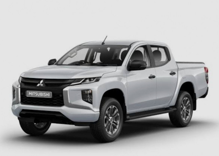 Mitsubishi Triton 4x4: Desain Canggih dan Mewah Double Cabin, Mampu Taklukkan Segala Medan