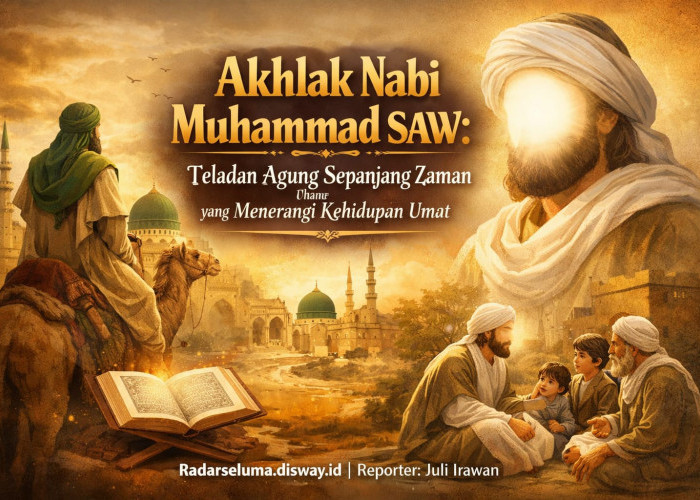 “Akhlak Nabi Muhammad SAW: Teladan Agung Sepanjang Zaman yang Menerangi Kehidupan Umat”