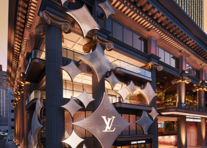 'LV The Place Bangkok' Ada 360 Konsep Baru!  Toko, Kafe, Restoran dan Pameran 