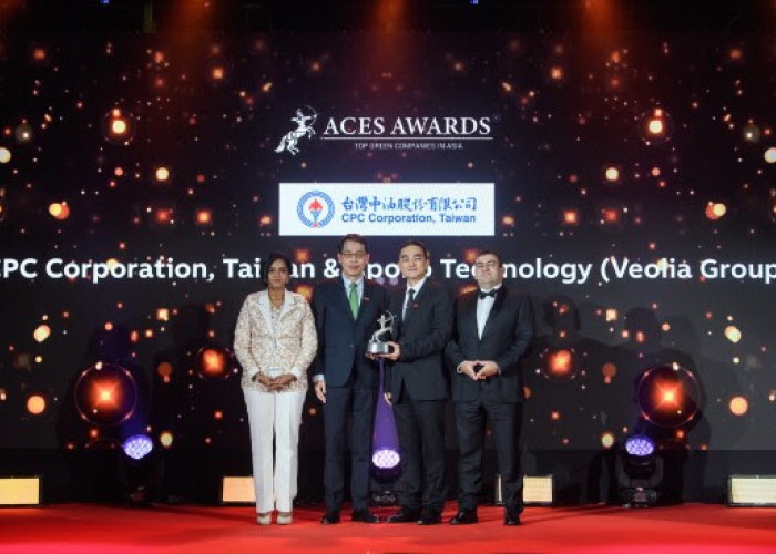 CPC Corporation, Taiwan dan Apollo Technology Raih Perusahaan Hijau Terbaik di Asia pada ACES Awards 2024