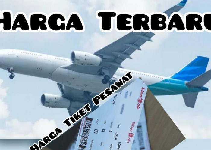 Harga Tiket Pesawat Terbaru Libur Nataru, Batik Air Paling Mahal..Berikut Info Beserta Harga Tiket!