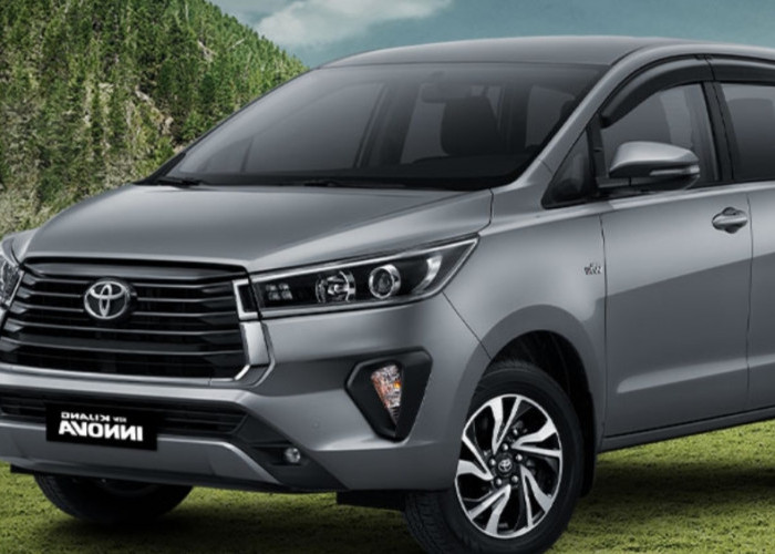 Toyota Kijang Innova Reborn Mobil Desain Canggih Memiliki Fitur Sistem Otomatis Nyama di Perjalanan Jauh