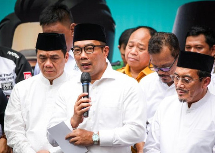 Walau Yakini Kecurangan,  Ridwan Kamil Akui Kemenangan Pramono-Rano