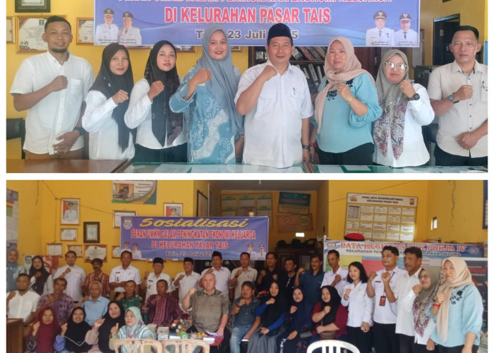 Kelurahan Pasar Tais Gelar Sosialisasi Peran UMKM Dalam Peningkatan Ekonomi Keluarga