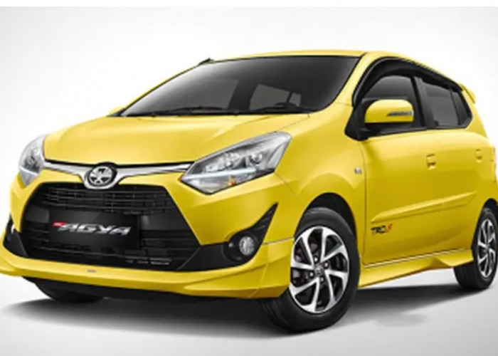 Toyota Agya Terbaru Desain Gagah dan Canggih Terlihat Mewah Nyaman Digunakan Perjalan Jauh Mesin Bertenaga